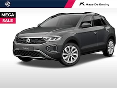 Volkswagen T-Roc - Life Edition 1.0 TSI 116 pk 6 versn. Hand · Achteruitrijcamera · Draadloze telefoonlader ·