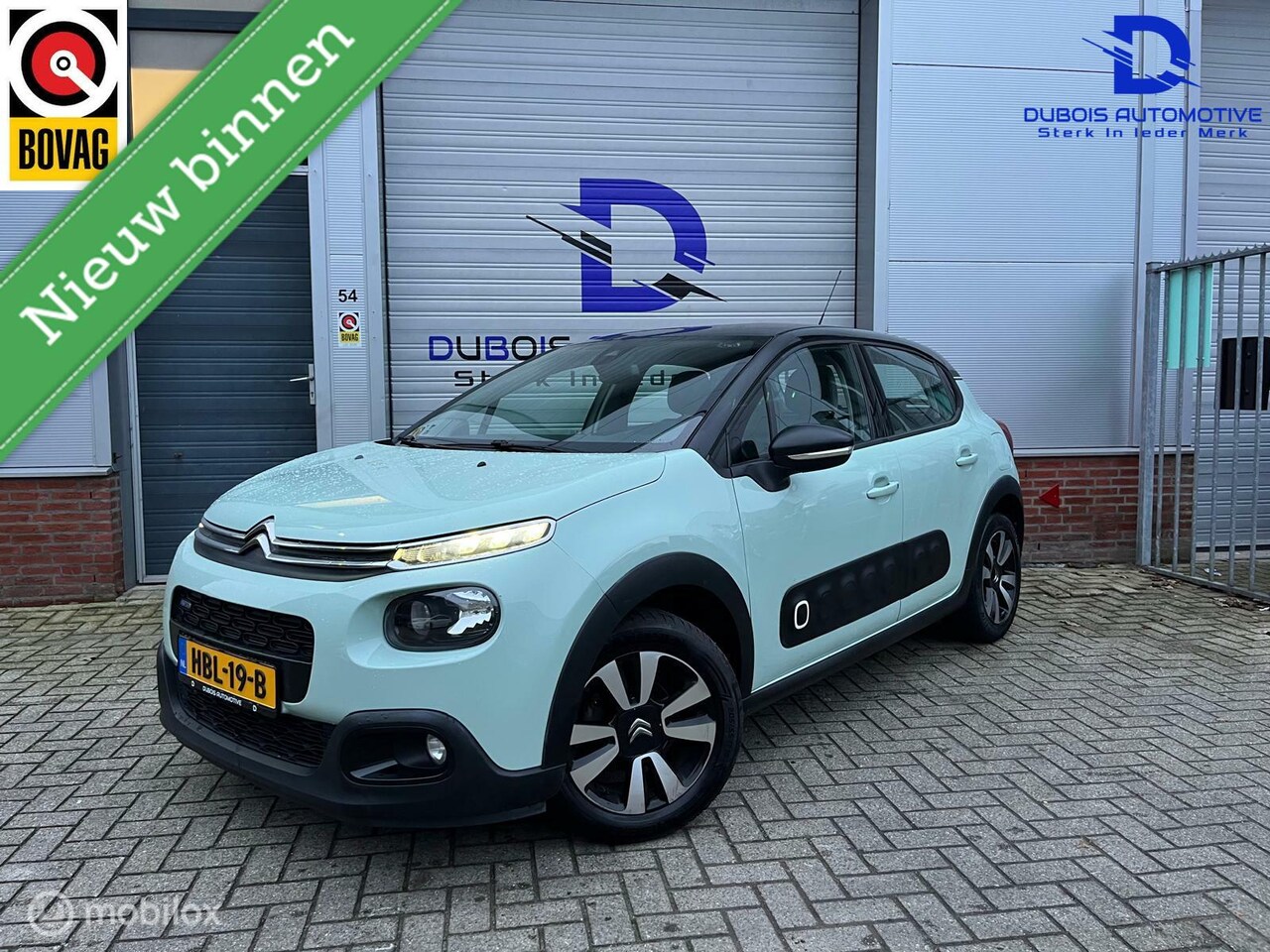 Citroën C3 - 1.2 110PK S&S Shine|CAMERA|RIEM VV|CARPLAY|CLIMA - AutoWereld.nl