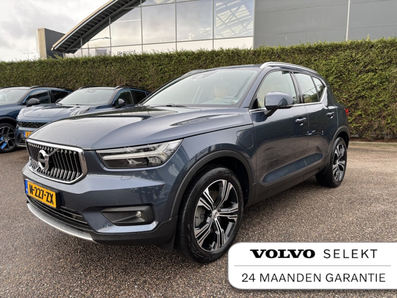 Volvo XC40 - T5 Recharge Inscription Panodak, Harman Kardon 36000km! - AutoWereld.nl