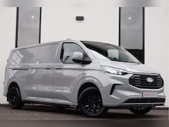 Ford Transit Custom - 300 2.0 TDCI Aut / BPM VRIJ / L2H1 / Limited / 170 pk / Leer / 2x Schuifdeur / Apple Carpl