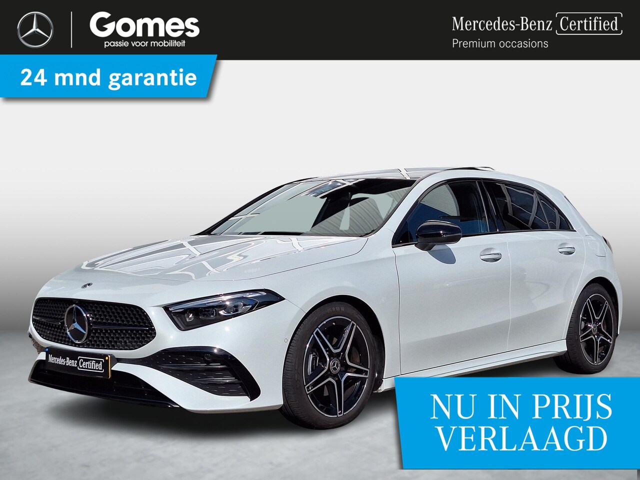 Mercedes-Benz A-klasse - 180 AMG | Panoramadak | Premium Pakket | Night Pakket | MULTIBEAM LED Koplampen | Apple Ca - AutoWereld.nl