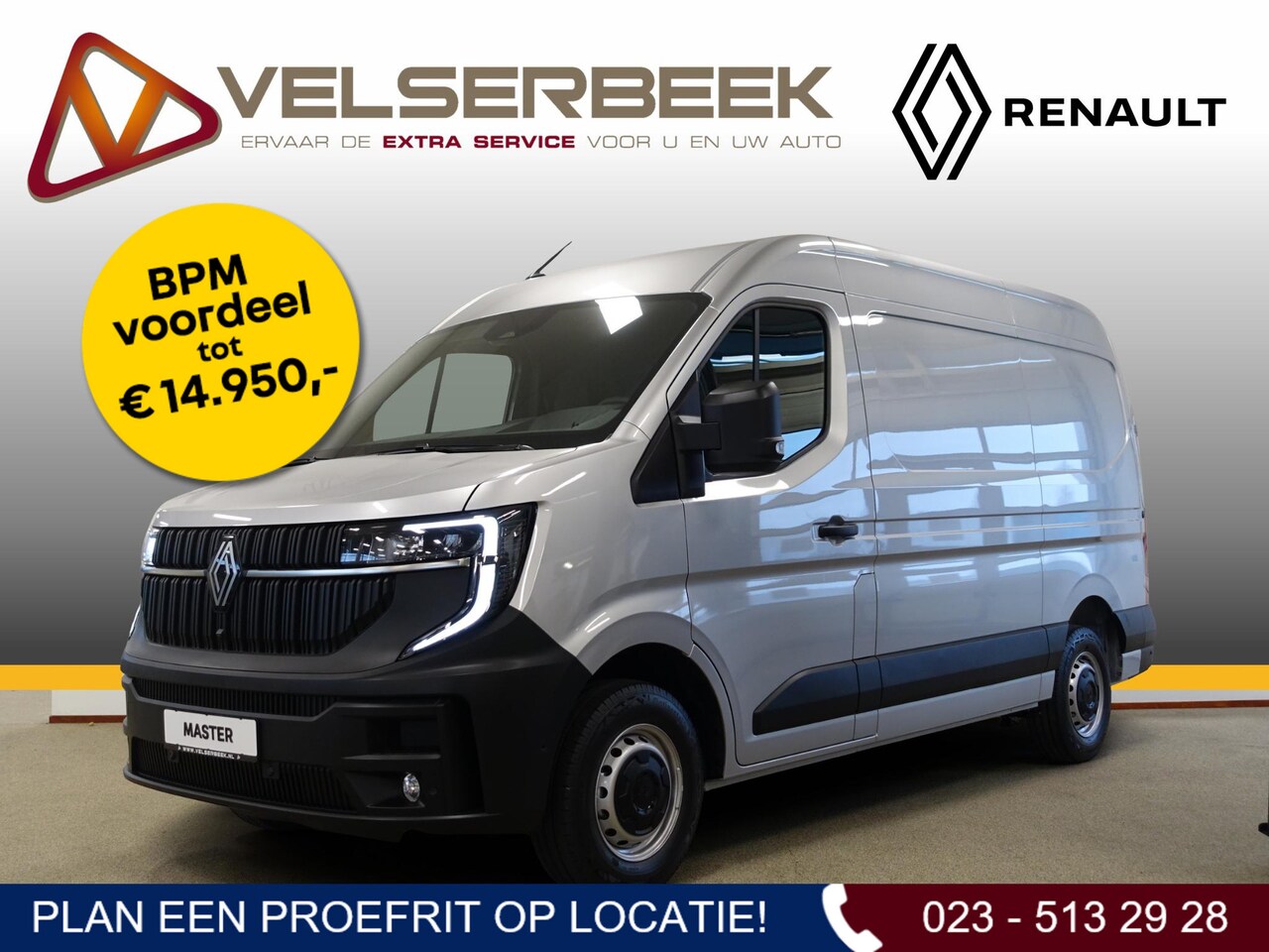 Renault Master - 2.0 dCi 150 L2H2 Advance * NIEUW / DIRECT RIJDEN * - AutoWereld.nl