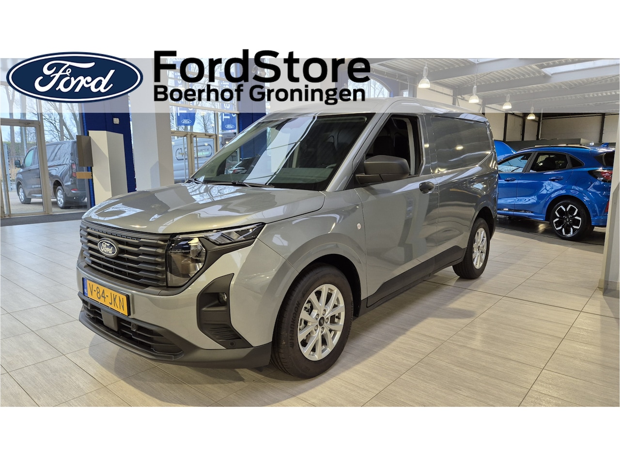 Ford Transit Courier - 1.5 EcoBlue Trend |Climate Control | Pack Parking| 16"LM velgen| - AutoWereld.nl