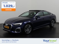 Audi A5 Sportback - 40 TFSI Launch Sport S-Line | All-in 1029, - Private Lease | Zondag Open