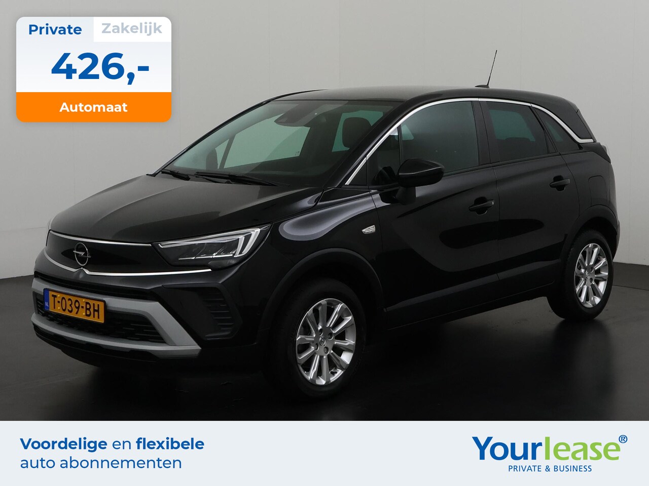 Opel Crossland - 1.2 Turbo Elegance Automaat | All-in 426,- Private Lease | Zondag Open! - AutoWereld.nl