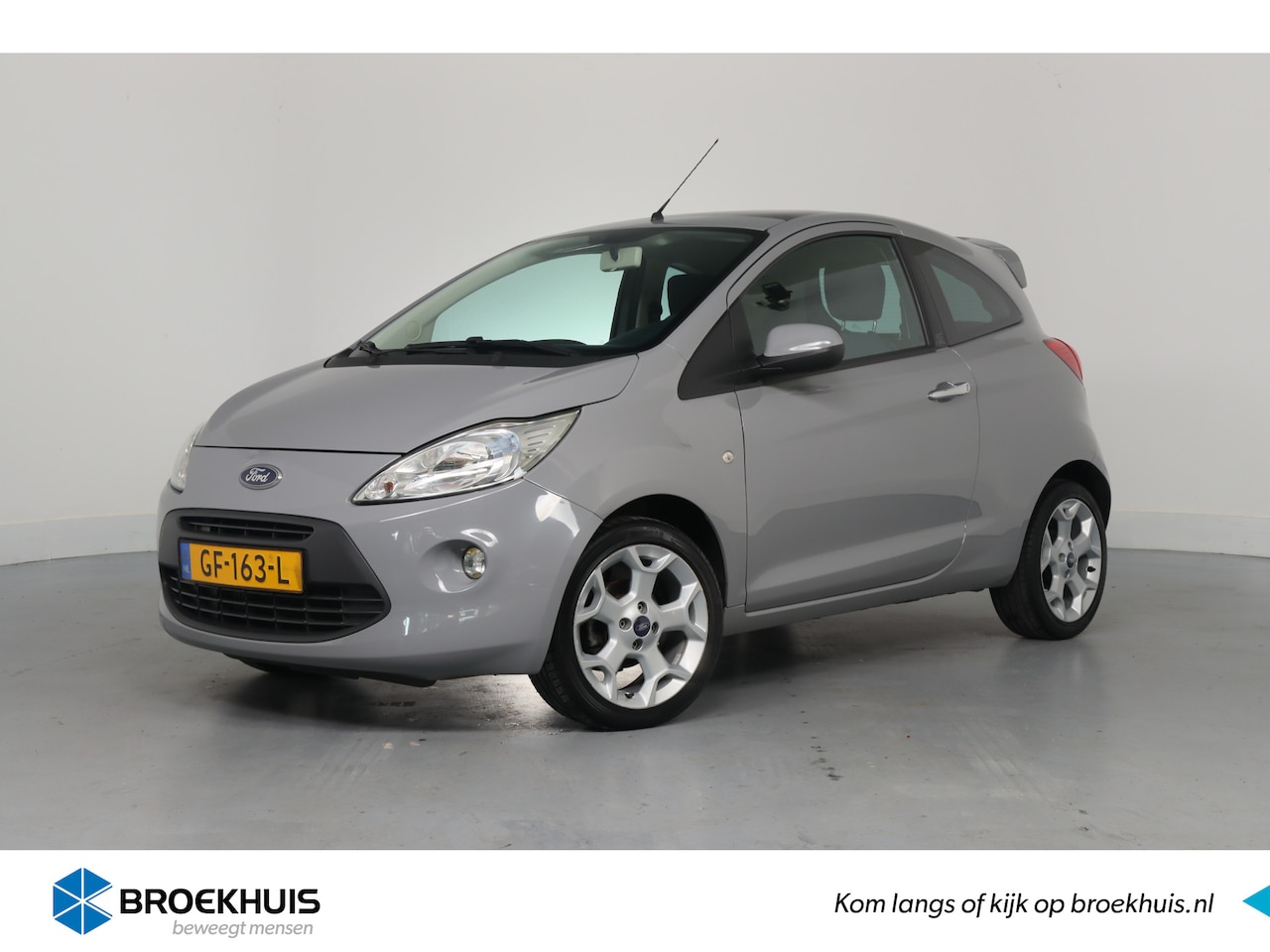 Ford Ka - 1.2 Titanium X start/stop | Panoramadak | Airco | 16" Lichtmetalen velgen | Elektr ramen - AutoWereld.nl