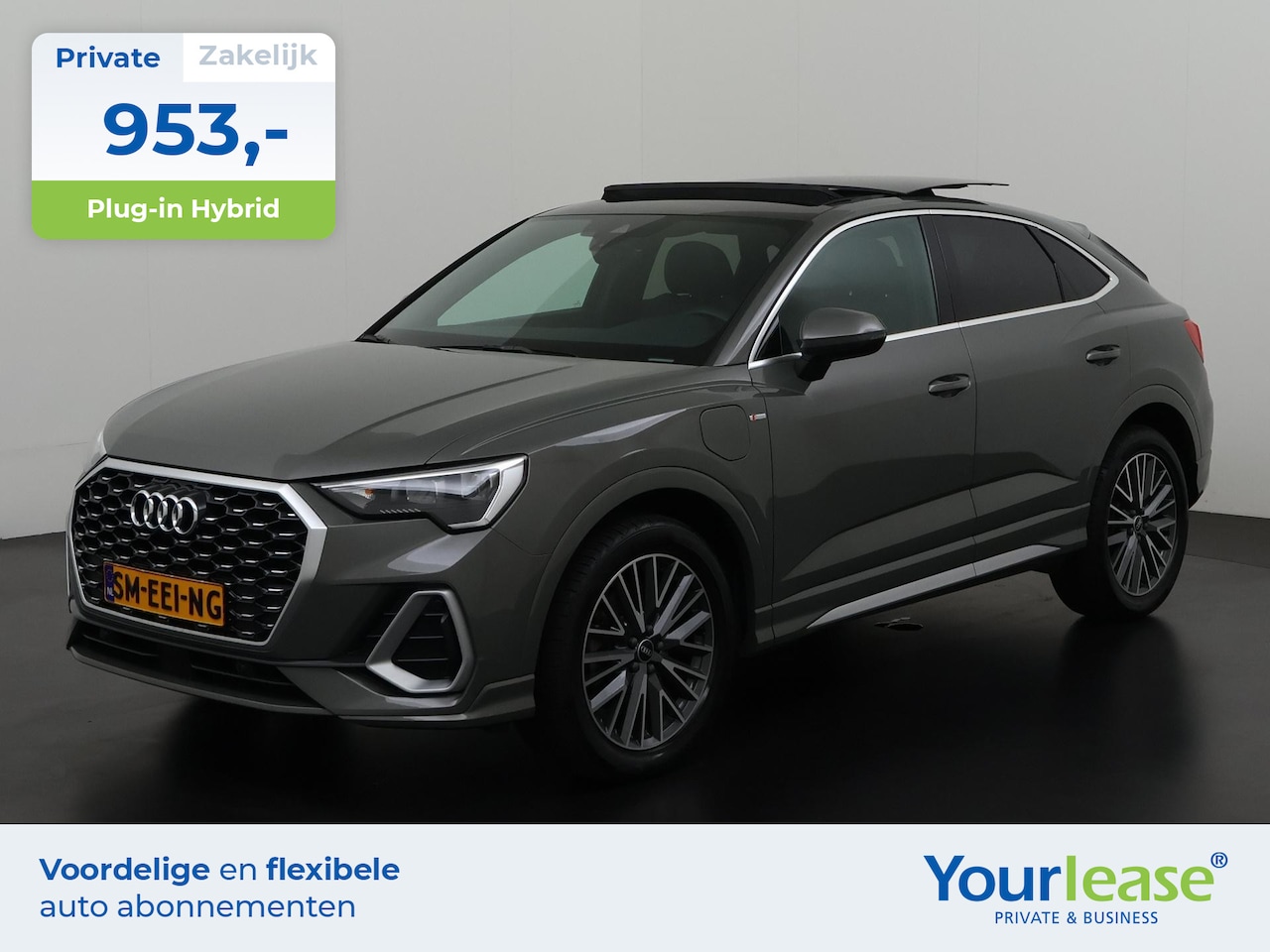 Audi Q3 Sportback - 45 TFSIe S-Line Plug-in | All-in 953,- Private Lease | Zondag Open! - AutoWereld.nl