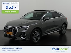 Audi Q3 Sportback - 45 TFSIe S-Line Plug-in | All-in 953, - Private Lease | Zondag Open