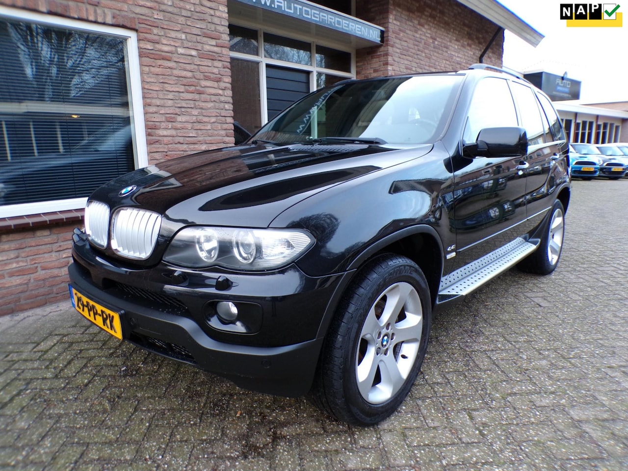 BMW X5 - 4.4i High Executive Automaat / leder / Panoramadak - AutoWereld.nl