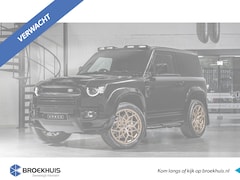 Land Rover Defender 110 - URBAN WideTrack X-Dynamic HSE | 23" URBAN UC-9 velgen Brons | URBAN WideTrack verbreders |