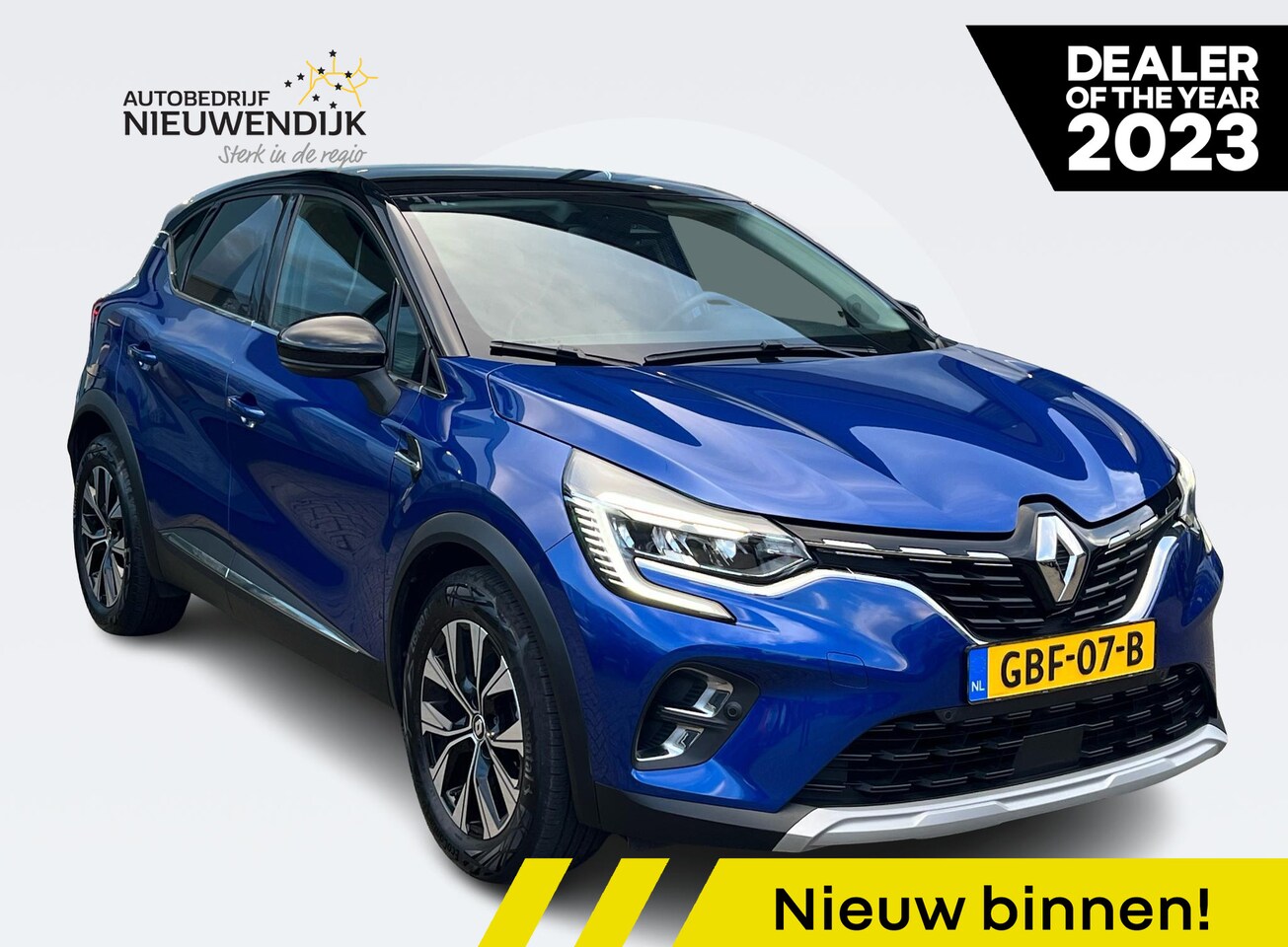 Renault Captur - 1.0 TCe 90 techno / CLIMATE CONTROL / MULTIMEDIA incl. APPLE & ANDROID CARPLAY / PARKEERSE - AutoWereld.nl