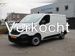 Renault Trafic - 1.6 dCi 95PK Euro6 T27 L1 Comfort ✓ 3-zits ✓ airco ✓ navigatie ✓ cruise control