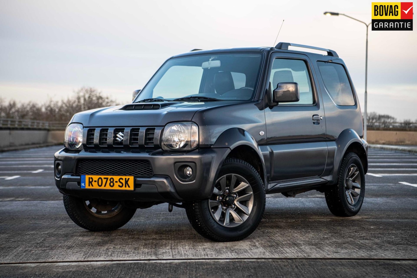 Suzuki Jimny - 1.3 Exclusive | 4 Persoons | Airco |Stuurbekrachtiging |Centrale Deurvergrendeling |Radio/ - AutoWereld.nl