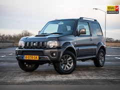 Suzuki Jimny - 1.3 Exclusive | 4 Persoons | Airco |Stuurbekrachtiging |Centrale Deurvergrendeling |Radio/