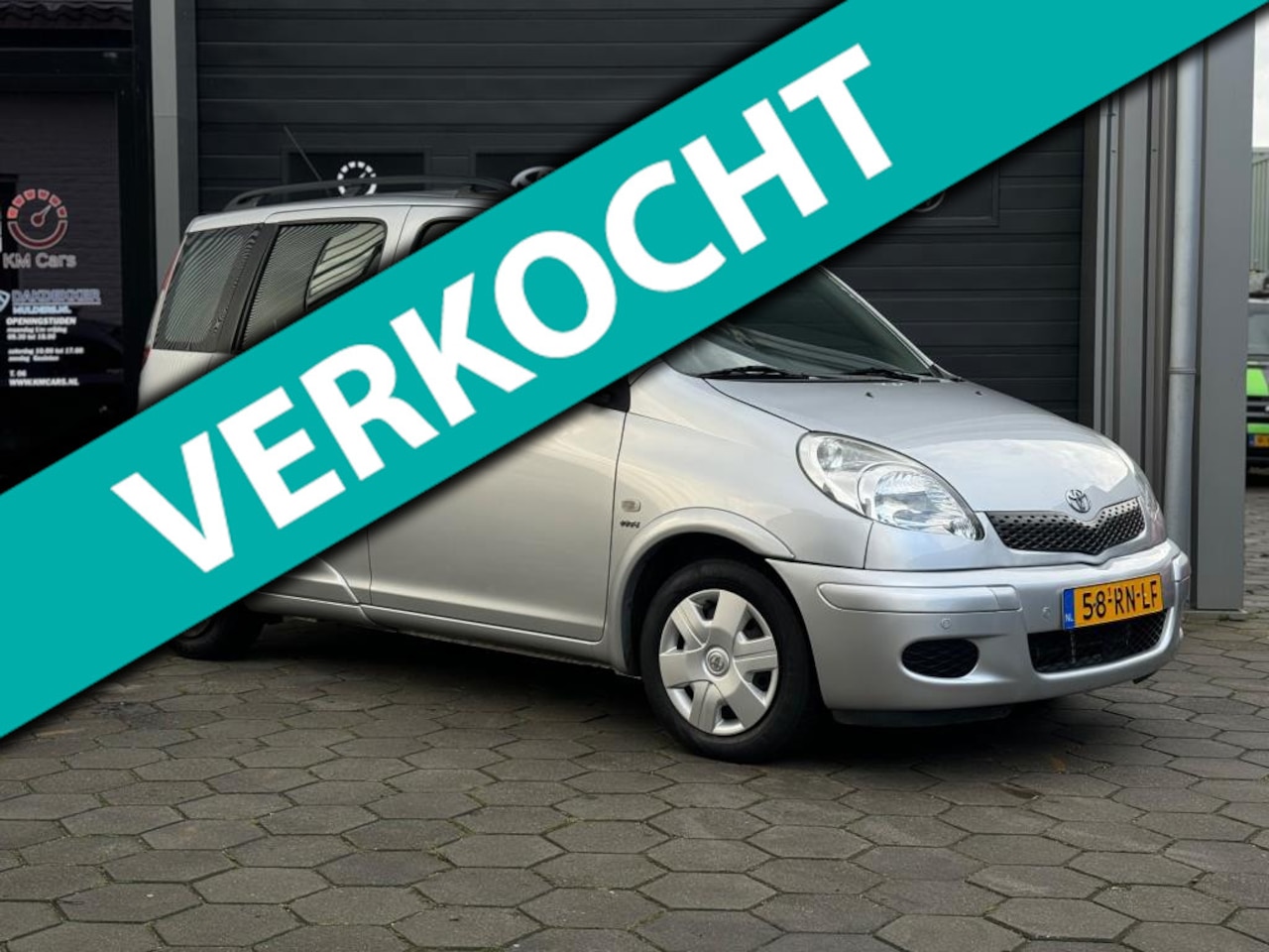 Toyota Yaris Verso - 1.3 VVT-i Sol - AUTOMAAT - 1e Eige/Airco/N.a.p/NewApk - - AutoWereld.nl