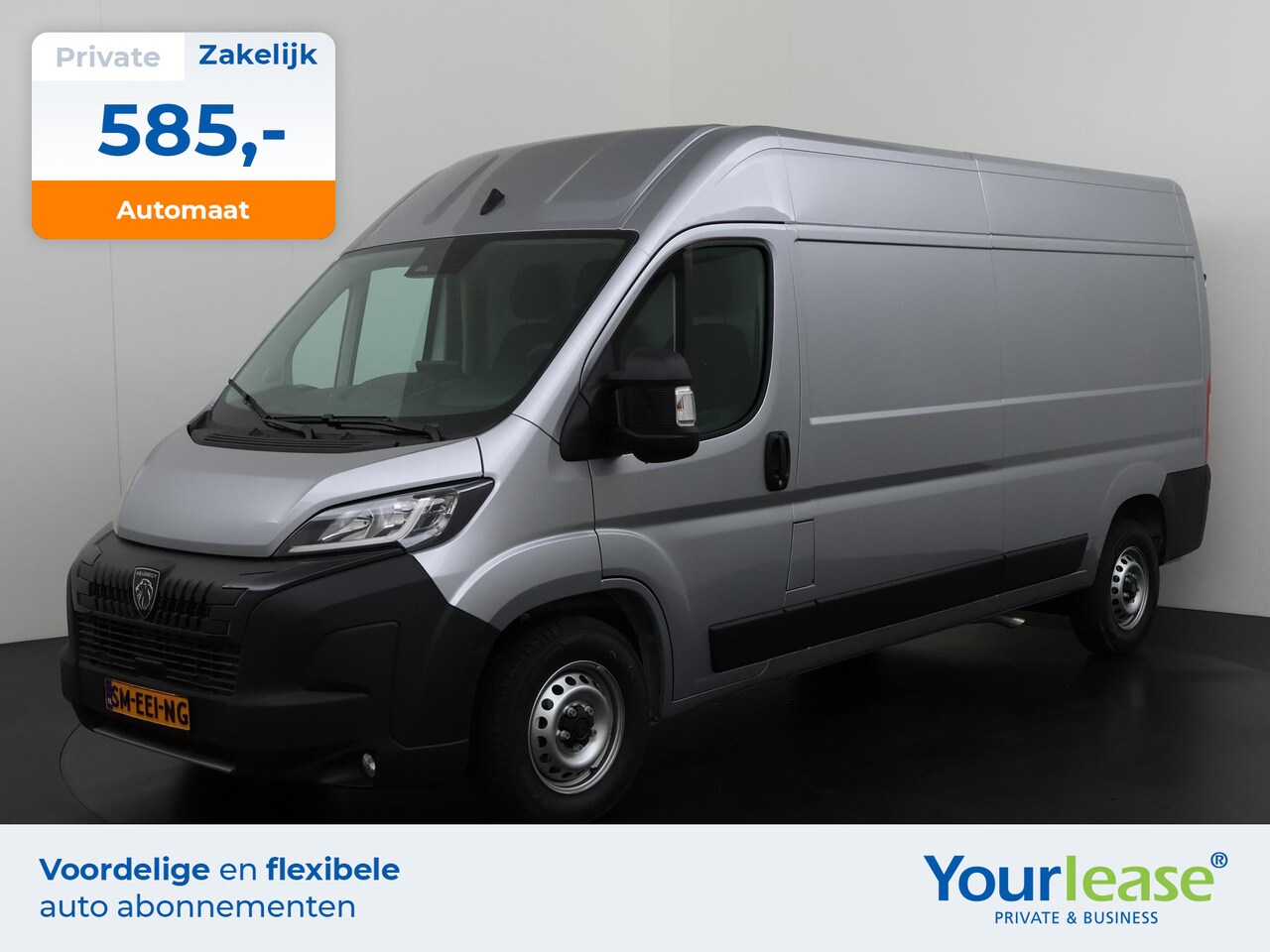 Peugeot Boxer - Facelift 2.2 BlueHDi 180 S&S L3H2 3.5t Automaat | 585,- Full Operational Lease | Zondag Op - AutoWereld.nl