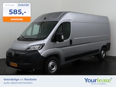 Peugeot Boxer - Facelift 2.2 BlueHDi 180 S&S L3H2 3.5t Automaat | 585, - Full Operational Lease | Zondag O