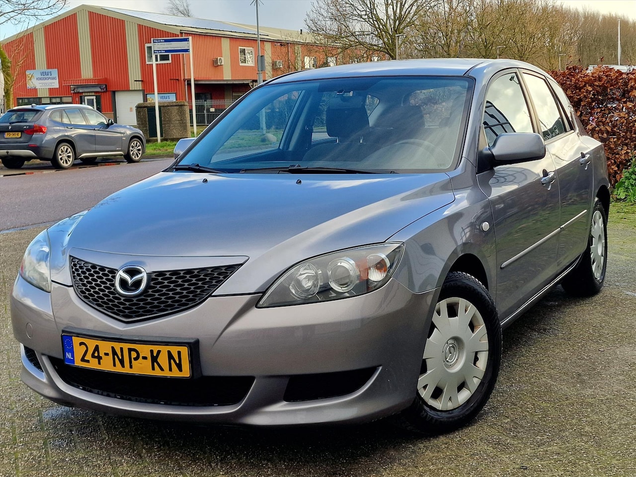 Mazda 3 - 1.6 Touring.NAP.Trekhaak.Airco - AutoWereld.nl