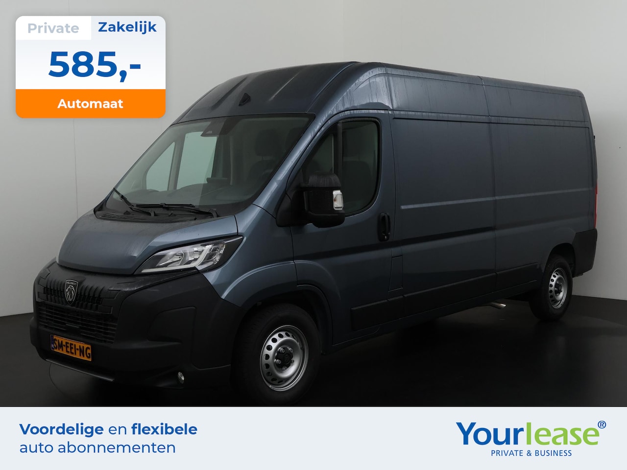 Peugeot Boxer - Facelift 2.2 BlueHDi 180 S&S L3H2 3.5t Automaat | 585,- Full Operational Lease | Zondag Op - AutoWereld.nl