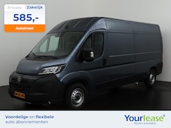 Peugeot Boxer - Facelift 2.2 BlueHDi 180 S&S L3H2 3.5t Automaat | 585, - Full Operational Lease | Zondag O