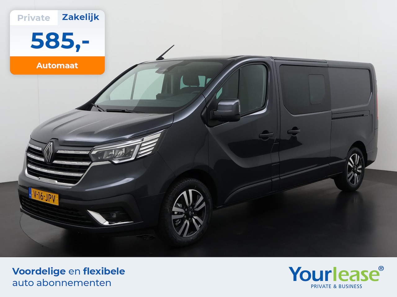 Renault Trafic - 2.0 Blue dC1 150 EDC T29 L2H1 Extra DC Automaat | 585,- Full Operational Lease | Zondag Op - AutoWereld.nl