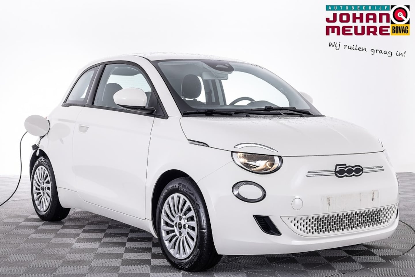 Fiat 500e - Bianca 24 kWh Automaat . - AutoWereld.nl