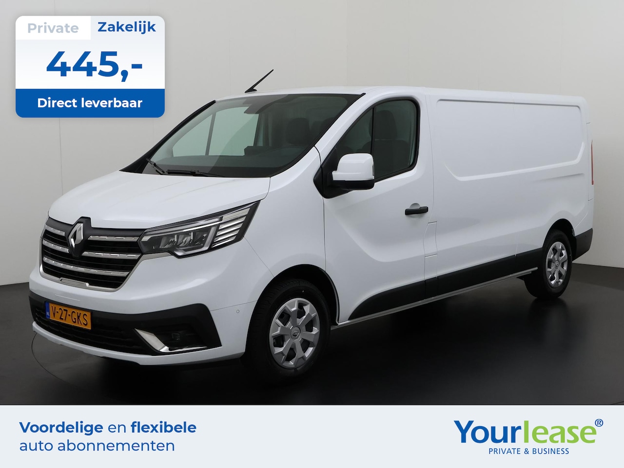 Renault Trafic - 2.0 Blue dCi 130 T30 L2H1 Advance 130Pk | 445,- Full Operational Lease | Zondag Open! - AutoWereld.nl