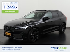 Volvo XC60 - 2.0 T8 Plug-in hybrid AWD Ultra Black Edition | 1249, - Full Operational Lease | Zondag Op