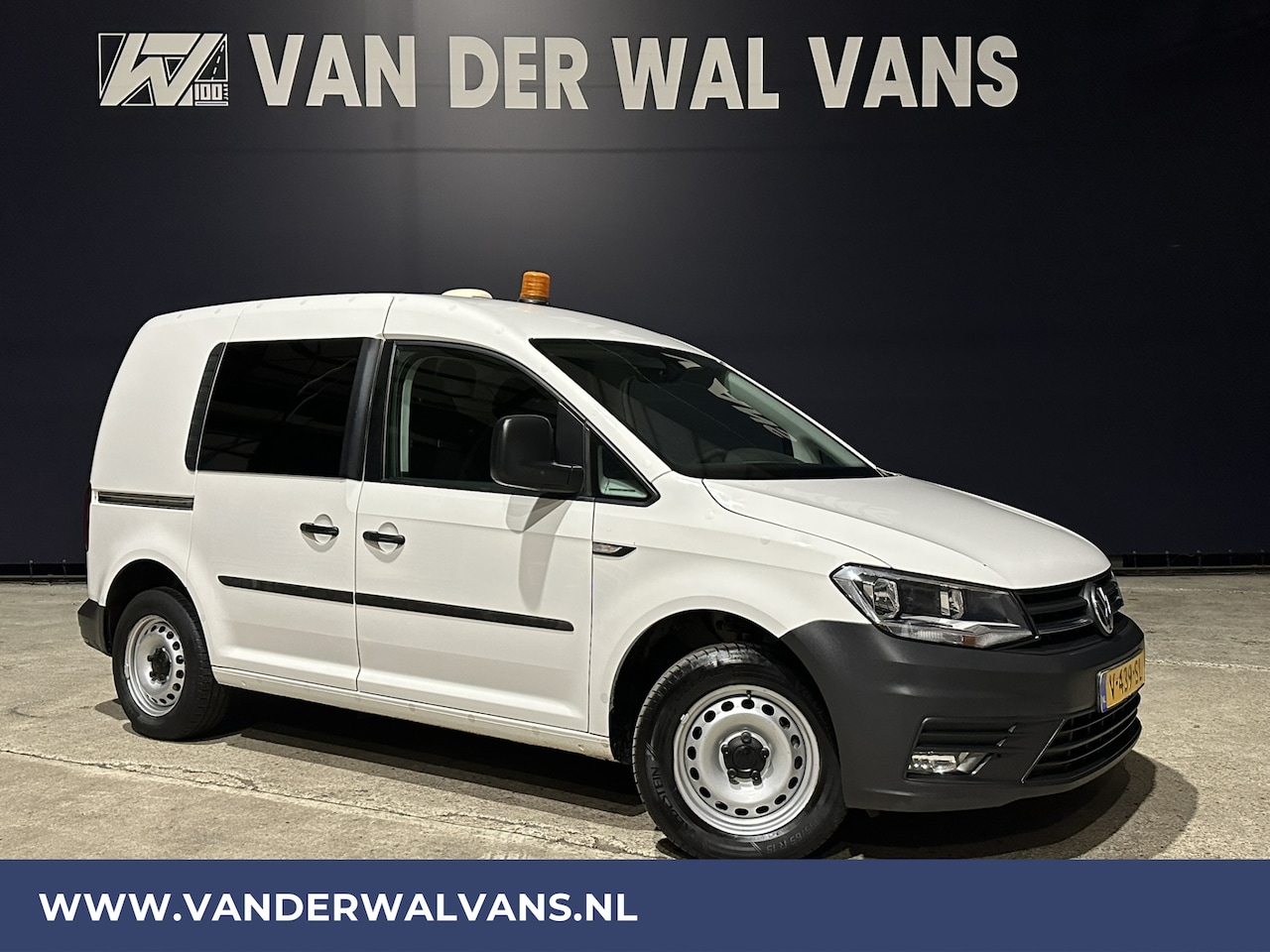 Volkswagen Caddy - 2.0 TDI **BPM VRIJ voor de Ondernemer** L1H1 Euro6 Airco | Cruisecontrol | Trekhaak Parkee - AutoWereld.nl