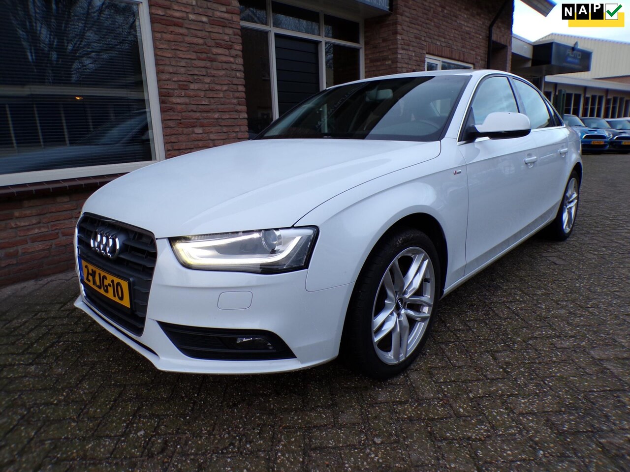 Audi A4 Limousine - 1.8 TFSI Business Edition - AutoWereld.nl