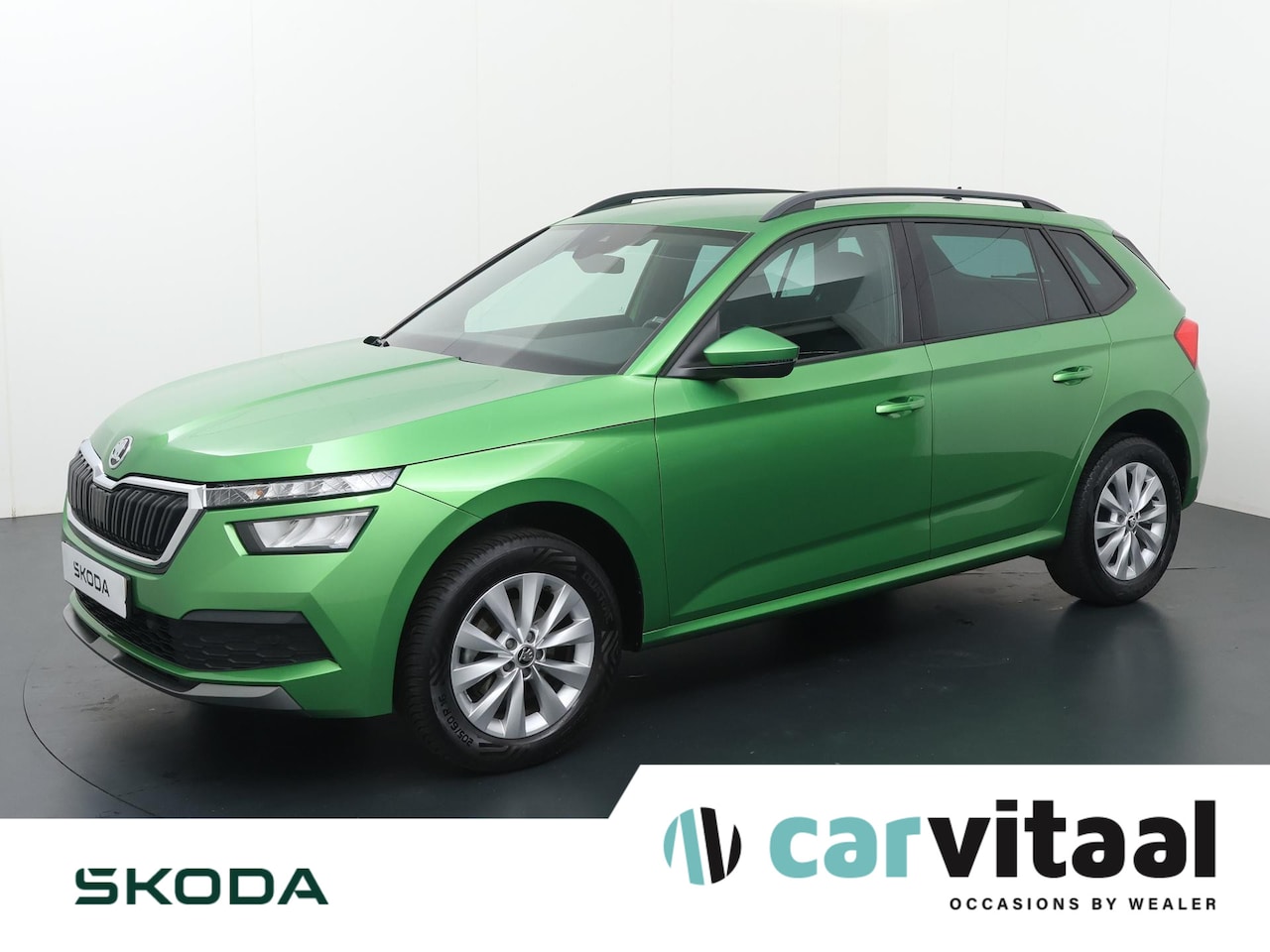 Skoda Kamiq - 1.0 TSI Sport Business 1.0 TSI Sport Business - AutoWereld.nl