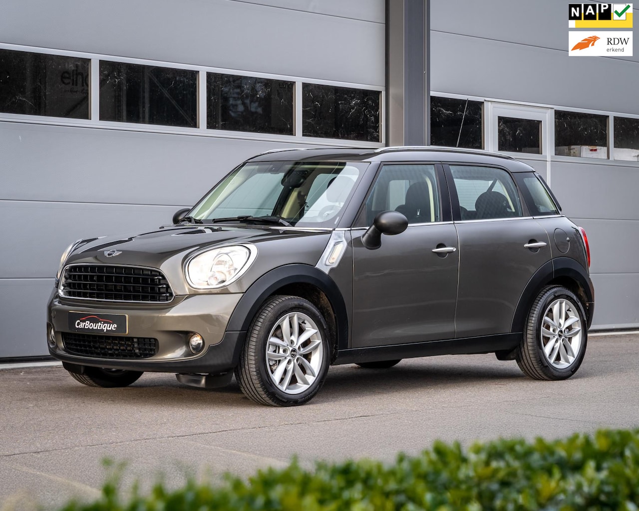 MINI Countryman - Mini 1.6 One Edition I PDC I Navi I Airco I Xenon I Cruise Control I - AutoWereld.nl