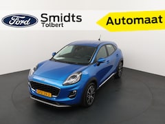 Ford Puma - 125PK EcoBoost Hybrid Titanium | AUTOMAAT | Winterpack | Autopark | Park. sens V+A | Camer