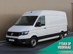 Volkswagen Crafter - Bedrijfswagens 35 2.0 TDI 140PK L3H3 Comfortline | Navi | Camera | 3-zits | Cruise | Airco