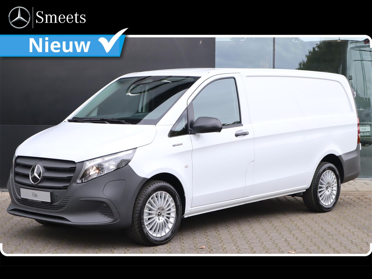 Mercedes-Benz eVito - eVito 112 L2 66 kWh FACELIFT 2024 - AutoWereld.nl