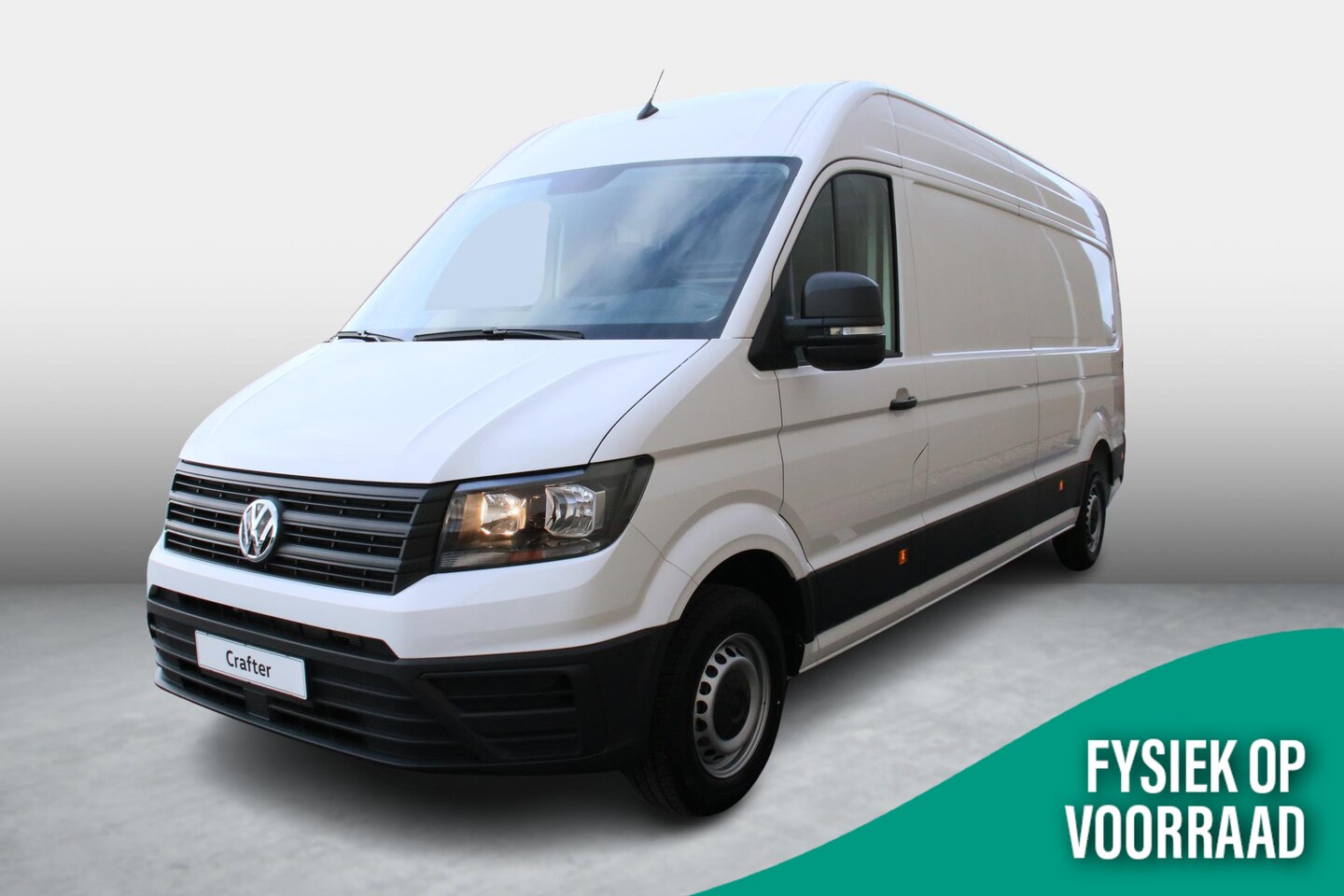 Volkswagen Crafter - Bedrijfswagens 35 2.0 TDI 140PK L4H3 Trendline - AutoWereld.nl