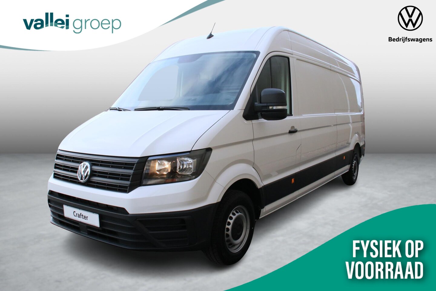 Volkswagen Crafter - Bedrijfswagens 35 2.0 TDI 140PK L4H3 Trendline - AutoWereld.nl