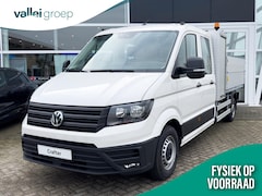 Volkswagen Crafter - Bedrijfswagens Comfortline DC L4 2.0 TDI 177 pk Kipper | Automaat | Navigatie | Cruisecont