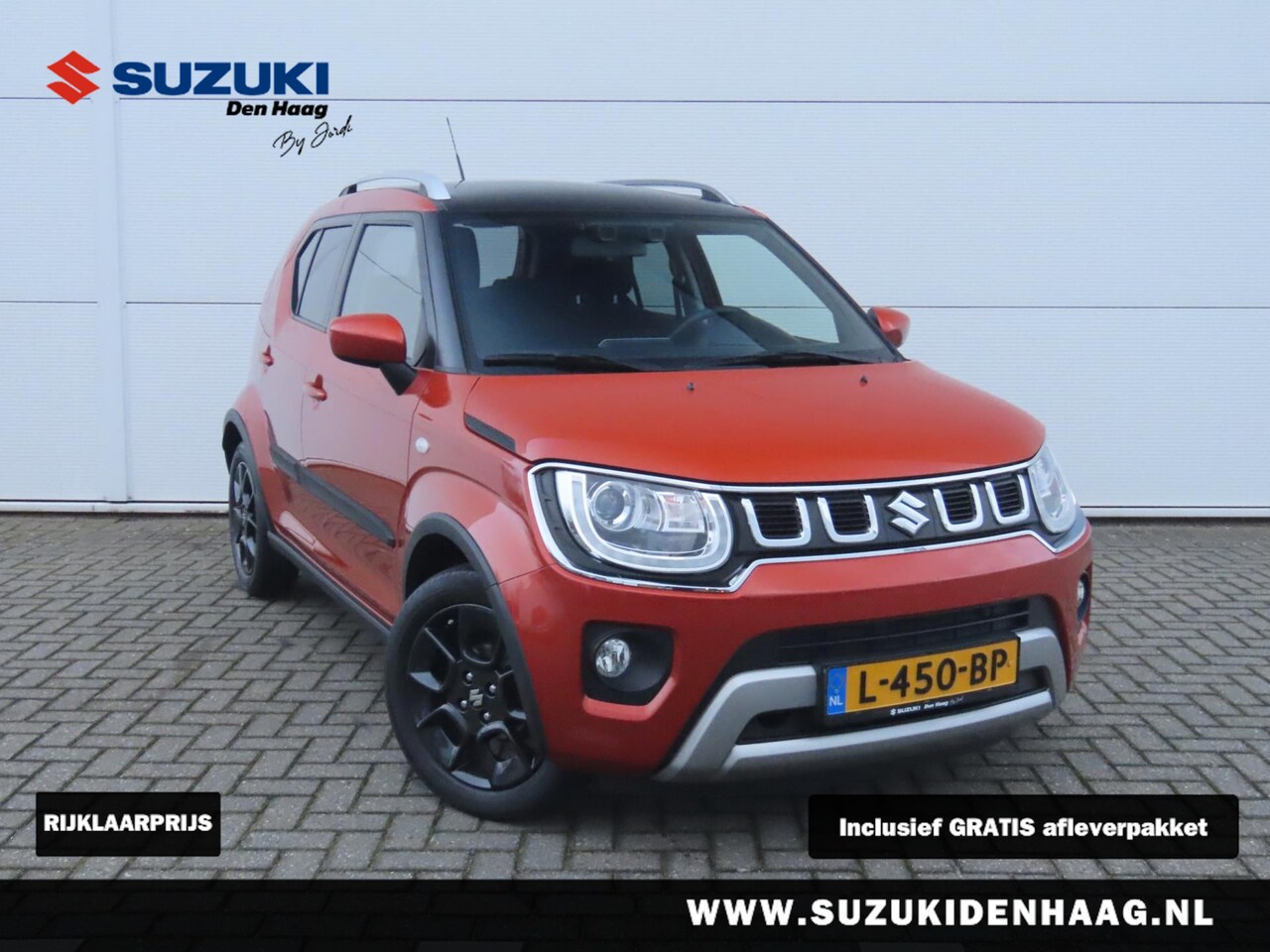 Suzuki Ignis - 1.2 Smart Hybrid Select uitvoering/ Apple carplay / Android auto - AutoWereld.nl