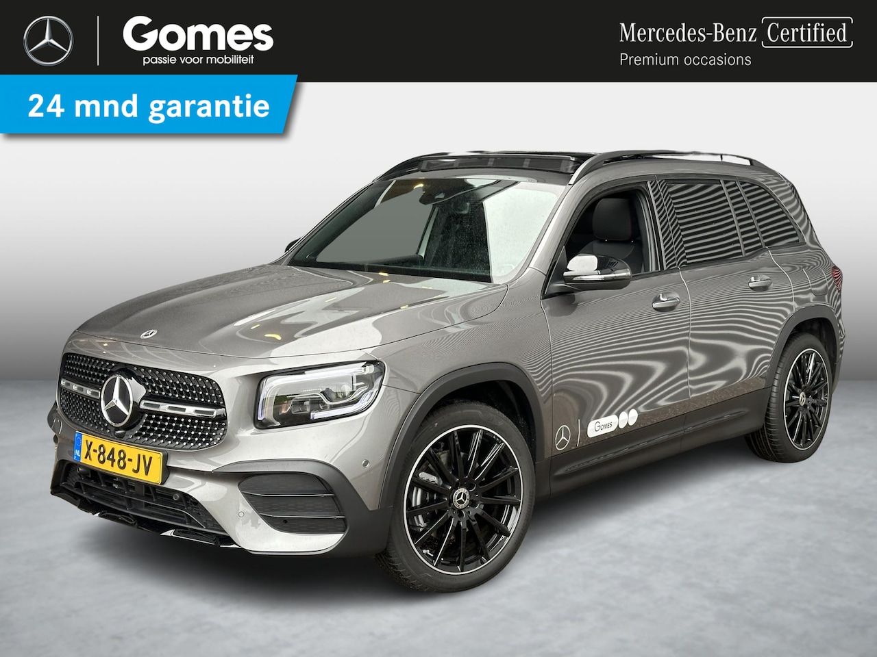 Mercedes-Benz GLB - 180 AMG | Panoramadak | Nightpakket | Panoramadak | Achteruitrijcamera | Stoelverwarming | - AutoWereld.nl