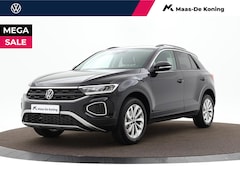 Volkswagen T-Roc - Life Edition 1.0 TSI 116 pk 6 versn. Hand · Privatelease vanaf €399 · Achteruitrijcamera ·