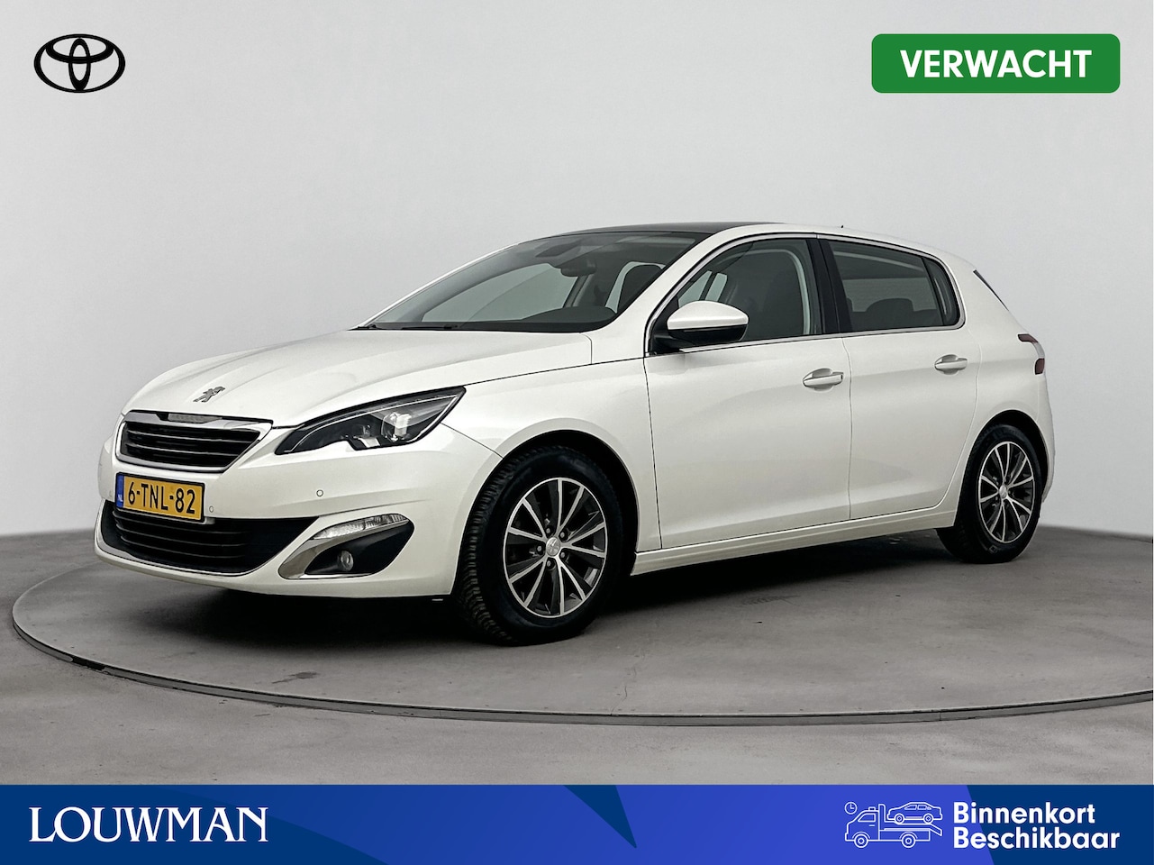 Peugeot 308 - 1.6 THP Première | Navigatie | Airco Aut. | Parkeersensoren | Panoramadak | - AutoWereld.nl