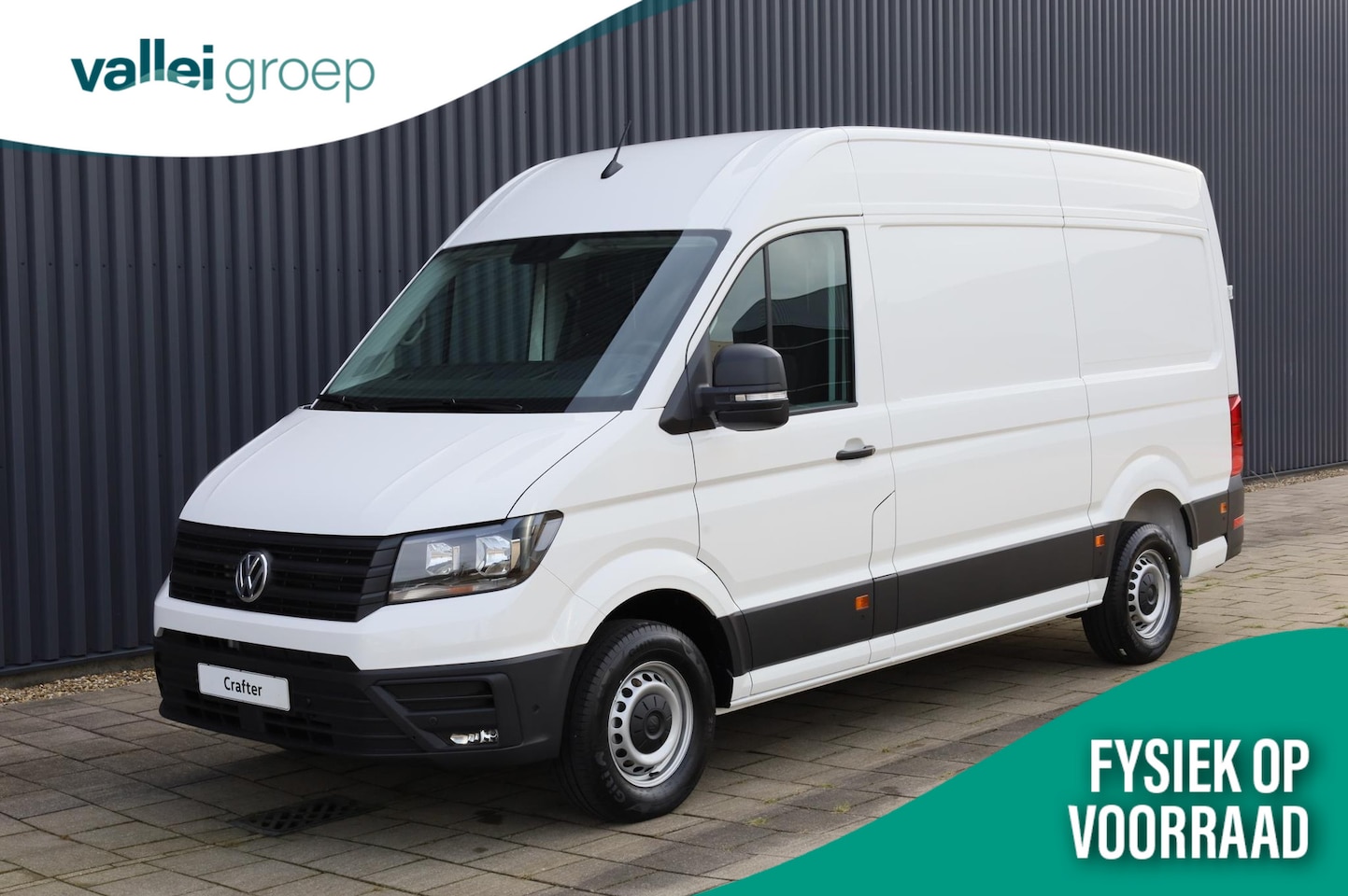 Volkswagen Crafter - 2.0 TDI EU6 140PK Trendline L3 GVW 3.0T | Airco | Cruise Control | Parkeersensoren voor/ac - AutoWereld.nl