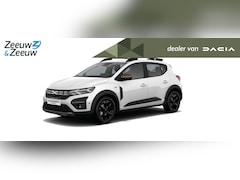 Dacia Sandero Stepway - 1.0 TCe 100 ECO-G Extreme | Eerste registratie December 2024 | Dodehoek Sensor | Parkeerse