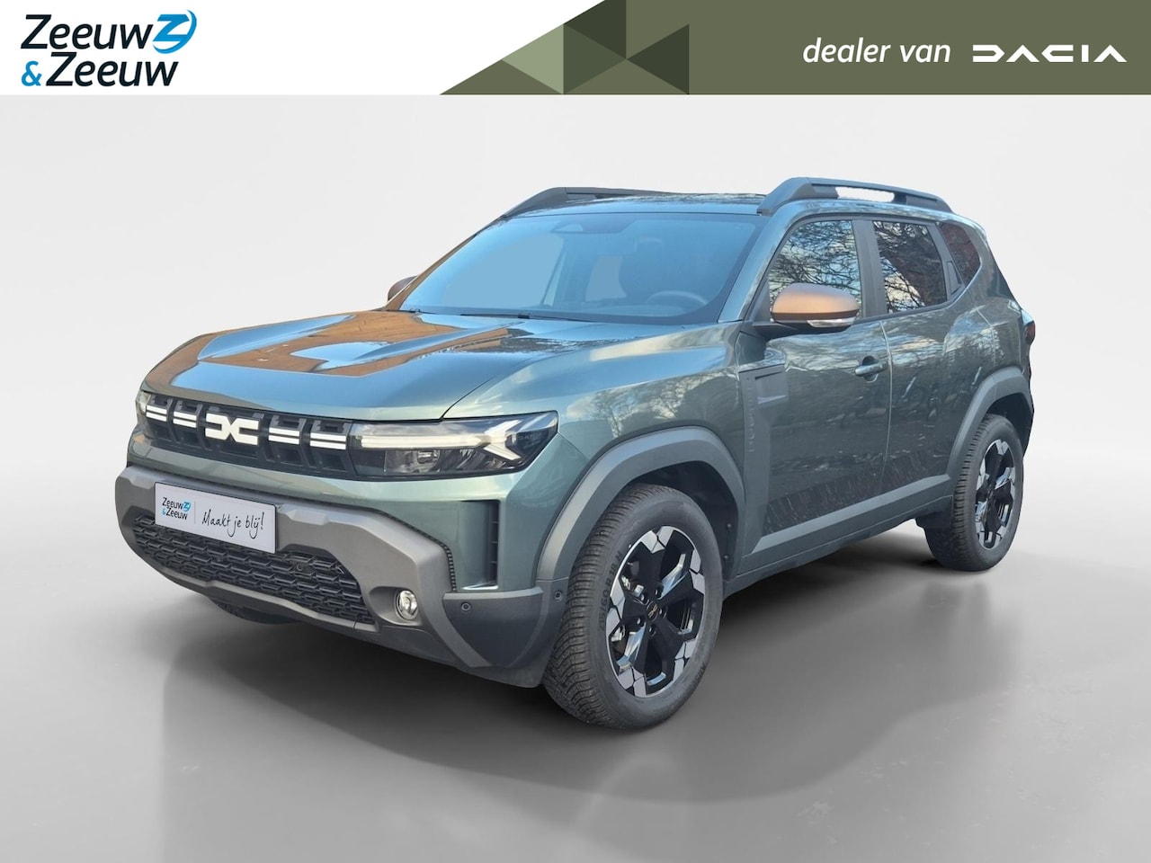 Dacia Duster - 1.2 TCe 130 mild hybrid 4x4 Extreme | Eerste registratie December 2024 | 4x4 Uitvoering | - AutoWereld.nl