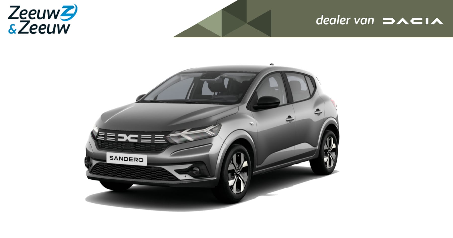 Dacia Sandero - 1.0 TCe 90 Journey | Nieuw te bestellen bij Zeeuw & Zeeuw Leiderdorp - AutoWereld.nl