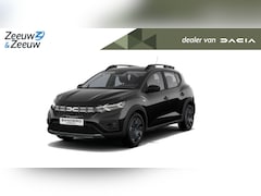 Dacia Sandero Stepway - 1.0 TCe 100 ECO-G Essential | Nieuw te bestellen bij Zeeuw & Zeeuw Leiderdorp