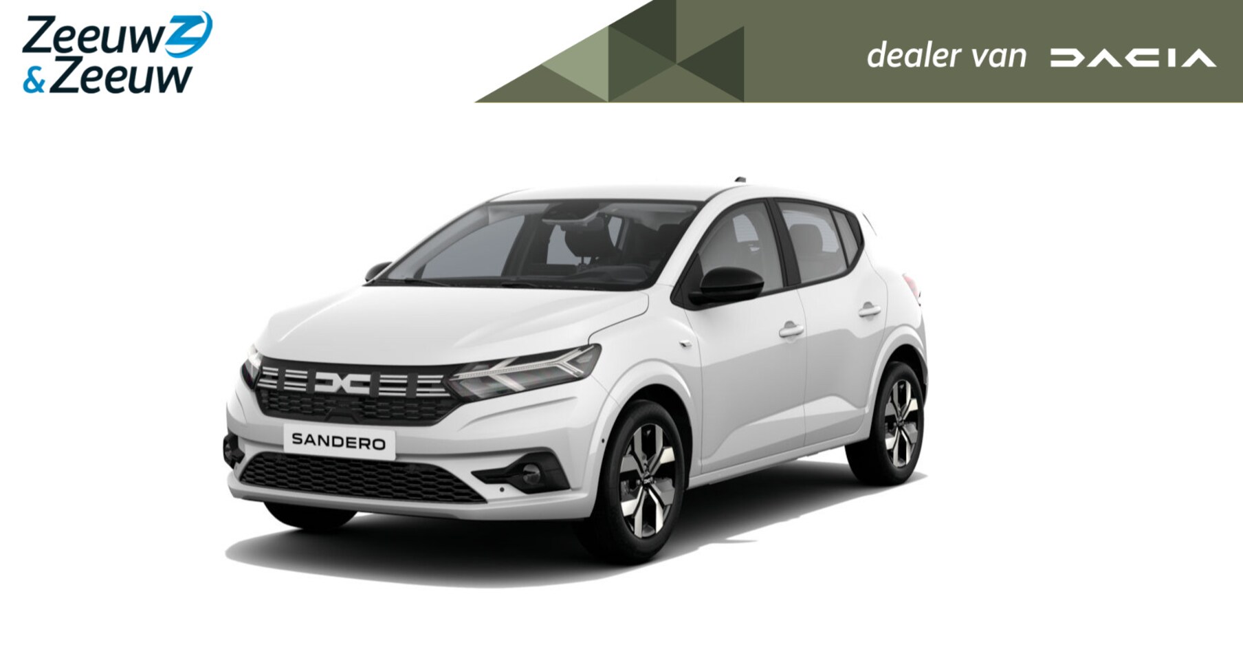 Dacia Sandero - 1.0 TCe 90 Journey | Automaat | Nieuw te bestellen bij Zeeuw & Zeeuw Leiderdorp - AutoWereld.nl