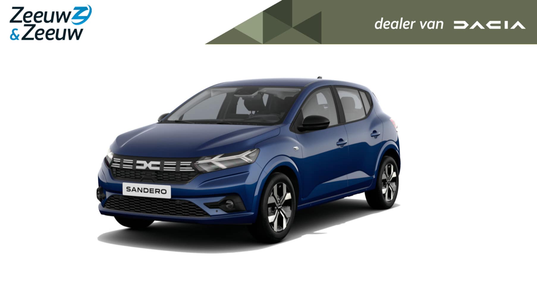 Dacia Sandero - 1.0 TCe 90 Journey | Automaat | Nieuw te bestellen bij Zeeuw & Zeeuw Leiderdorp - AutoWereld.nl