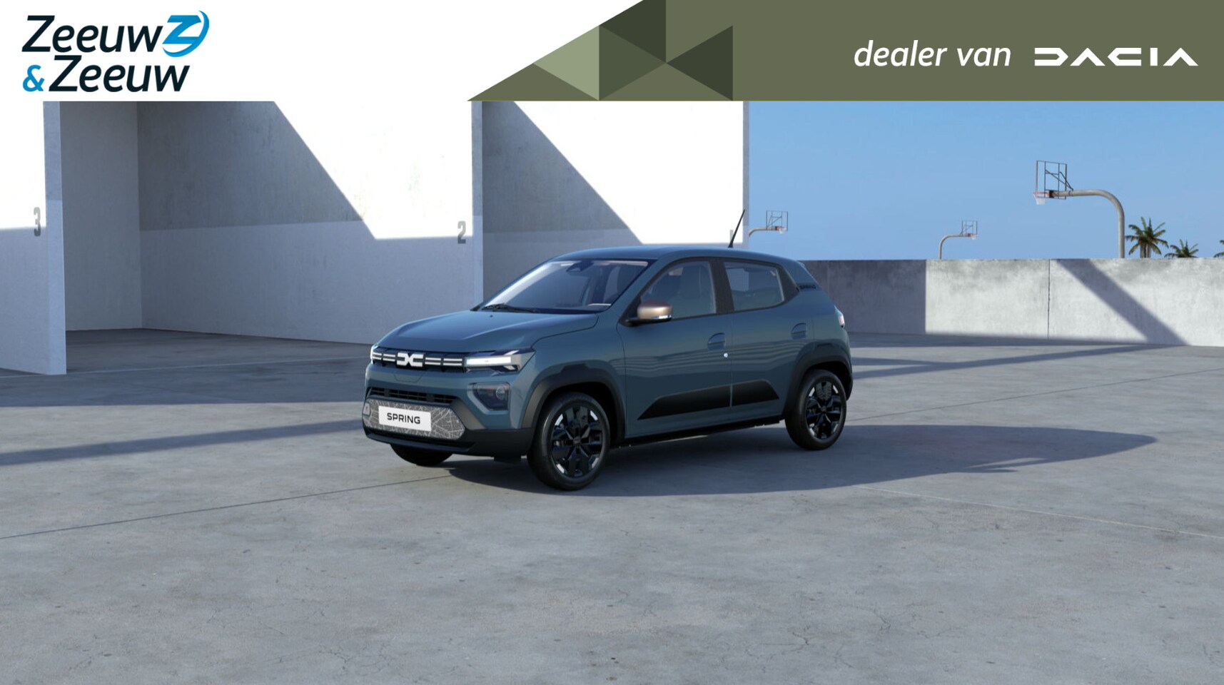 Dacia Spring - Extreme 65 26.8 kWh | DC Lader met een maximaal vermogen van 30kW - AutoWereld.nl